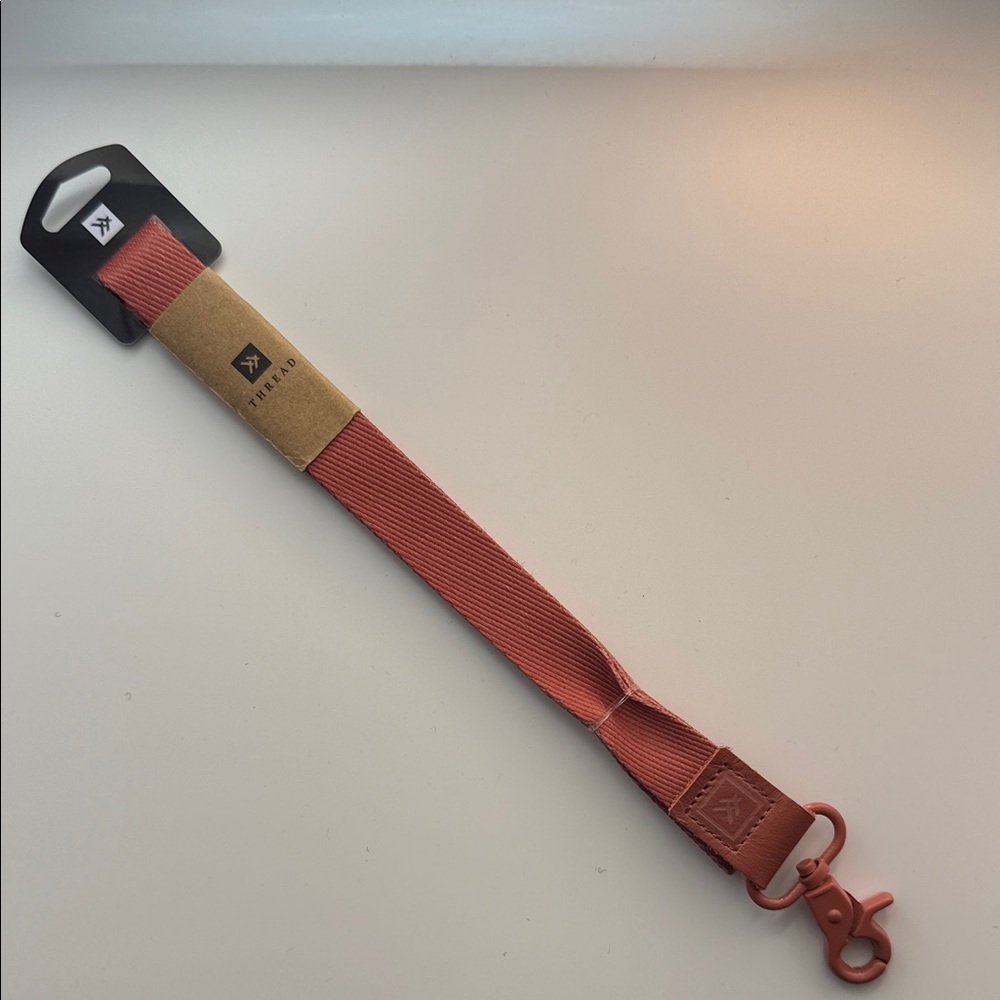 Red Keychain Lanyard